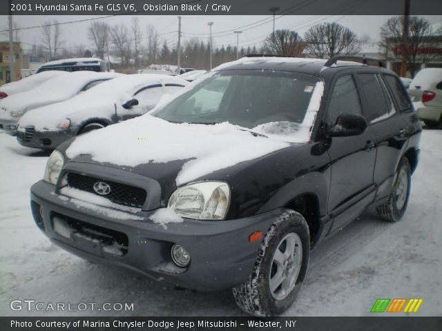 2001 Hyundai Santa Fe GLS V6 in Obsidian Black