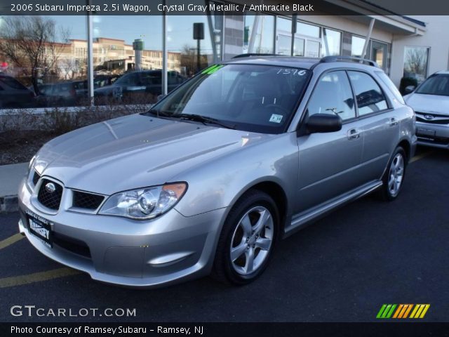 2006 Subaru Impreza 2.5i Wagon in Crystal Gray Metallic
