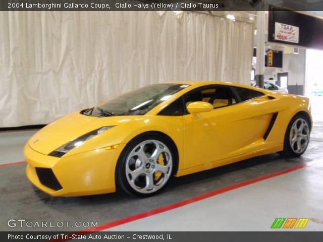 2004 Lamborghini Gallardo Coupe in Giallo Halys (Yellow)