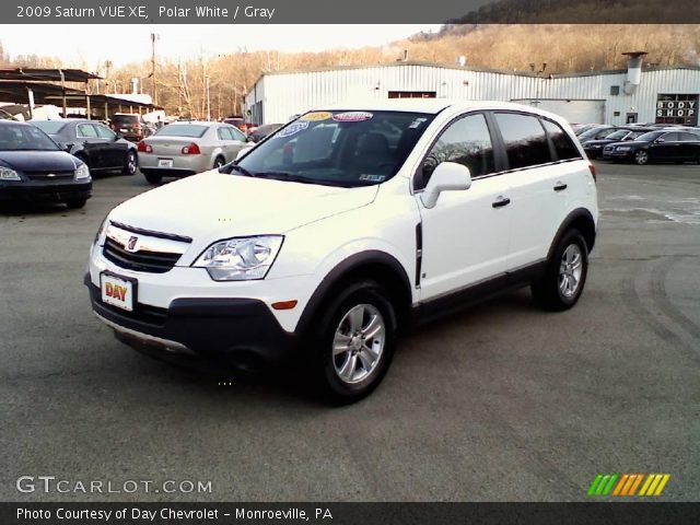 2009 Saturn VUE XE in Polar White