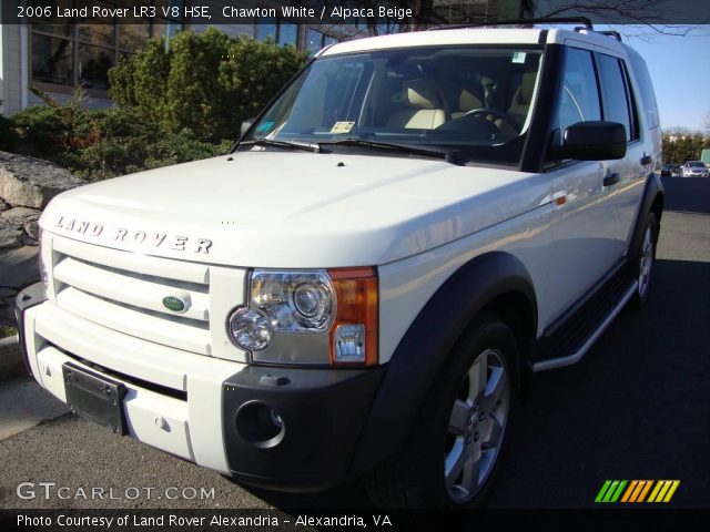 2006 Land Rover LR3 V8 HSE in Chawton White