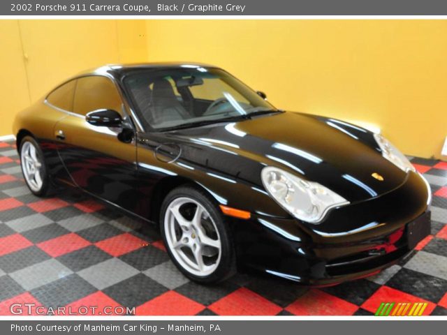 2002 Porsche 911 Carrera Coupe in Black