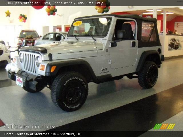 2004 Jeep Wrangler SE 4x4 in Stone White