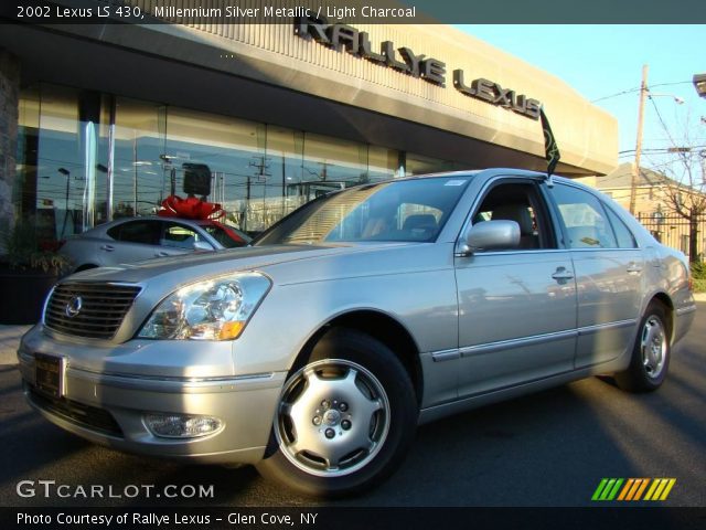 2002 Lexus LS 430 in Millennium Silver Metallic