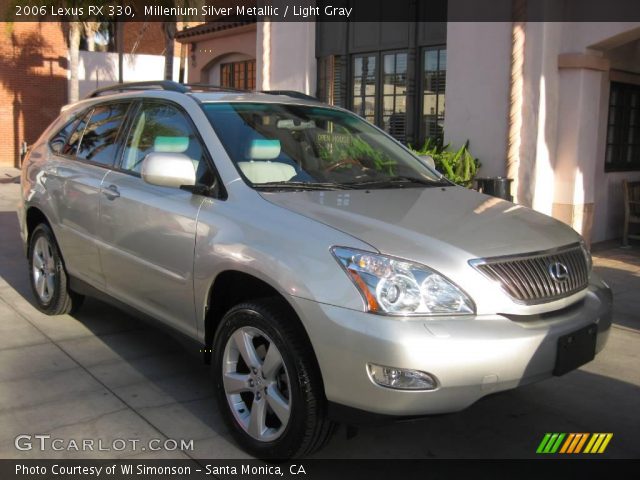 2006 Lexus RX 330 in Millenium Silver Metallic