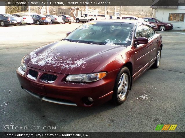 2002 Pontiac Grand Prix GT Sedan in Redfire Metallic