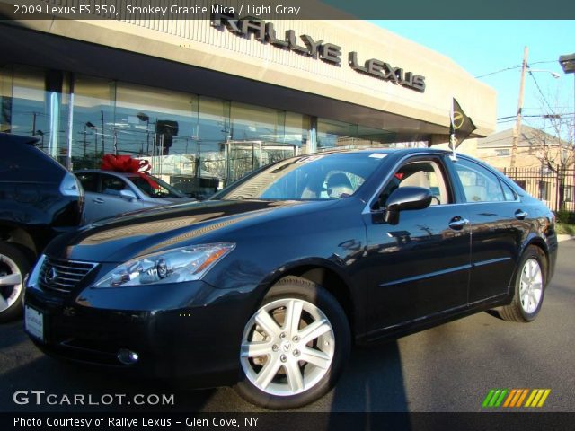 2009 Lexus ES 350 in Smokey Granite Mica
