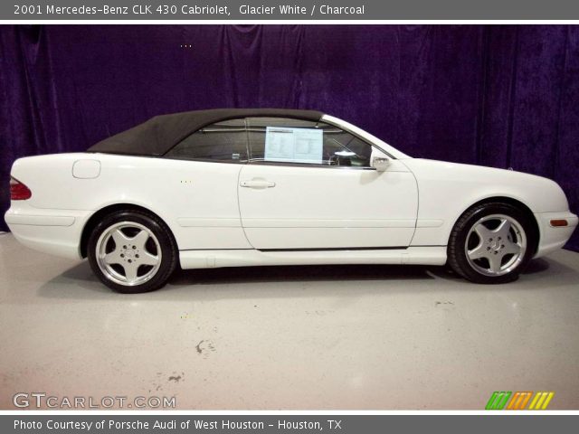 2001 Mercedes-Benz CLK 430 Cabriolet in Glacier White