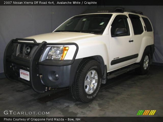 2007 Nissan Xterra Off Road 4x4 in Avalanche White