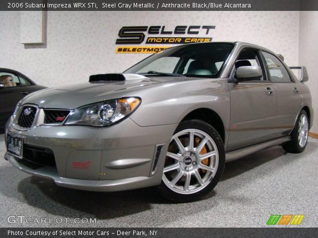 2006 Subaru Impreza WRX STi in Steel Gray Metallic