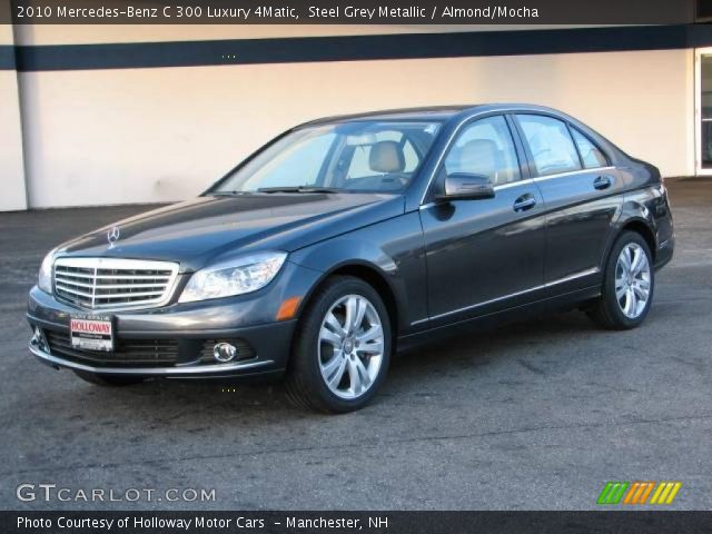 2010 Mercedes-Benz C 300 Luxury 4Matic in Steel Grey Metallic
