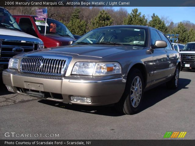 2006 Mercury Grand Marquis GS in Arizona Beige Metallic