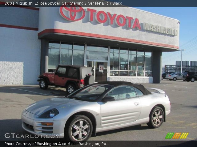 2001 Mitsubishi Eclipse Spyder GT in Sterling Silver Metallic