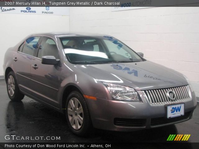 2007 Mercury Milan I4 in Tungsten Grey Metallic