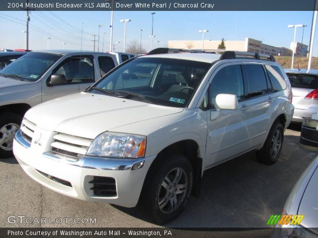 2004 Mitsubishi Endeavor XLS AWD in Dover White Pearl