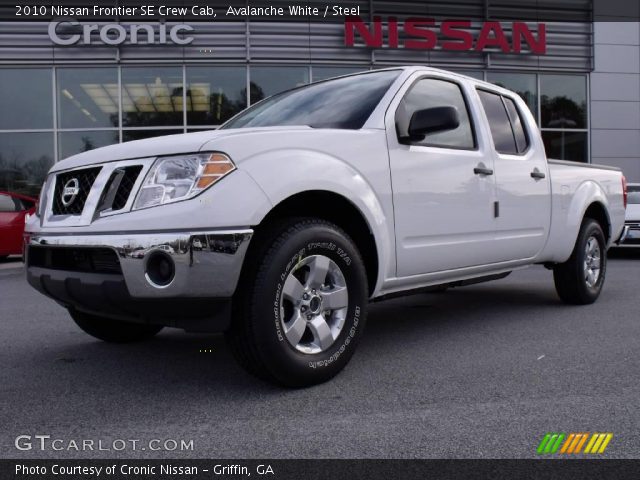 2010 Nissan Frontier SE Crew Cab in Avalanche White