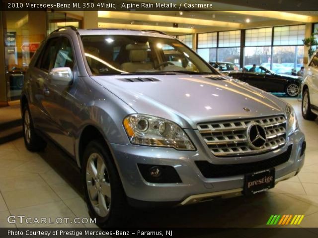 2010 Mercedes-Benz ML 350 4Matic in Alpine Rain Metallic