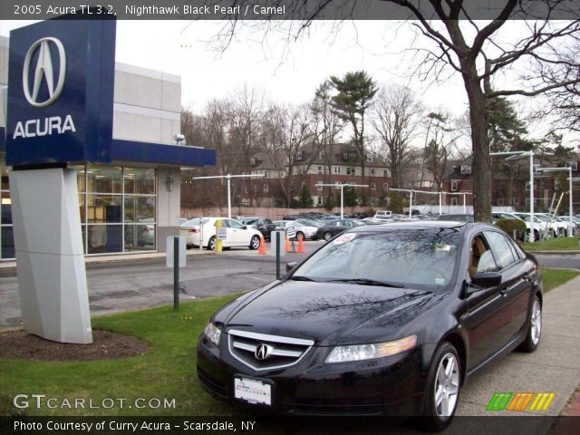 2005 Acura TL 3.2 in Nighthawk Black Pearl