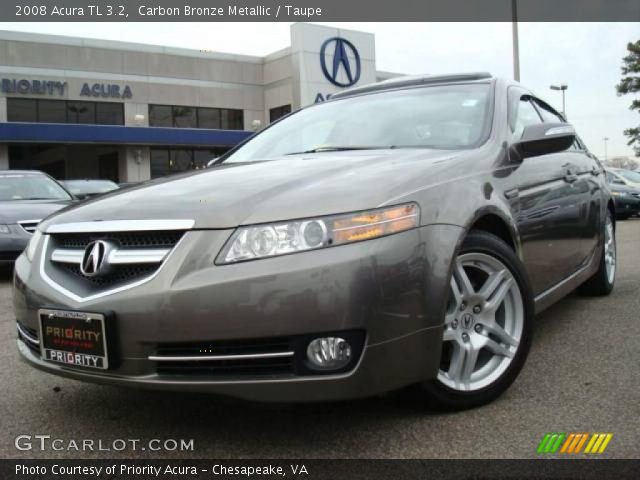 2008 Acura TL 3.2 in Carbon Bronze Metallic