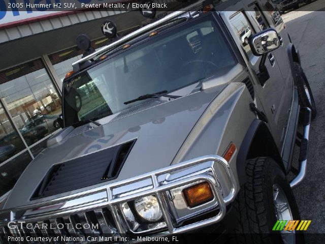 2005 Hummer H2 SUV in Pewter Metallic
