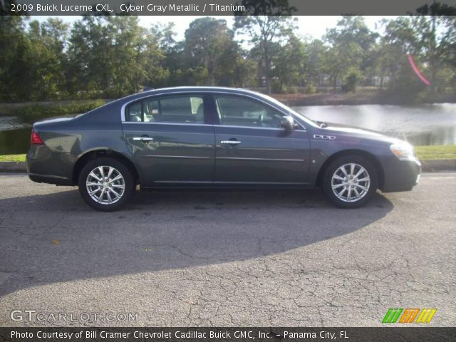 2009 Buick Lucerne CXL in Cyber Gray Metallic