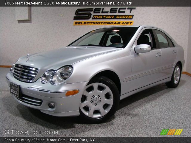 2006 Mercedes-Benz C 350 4Matic Luxury in Iridium Silver Metallic