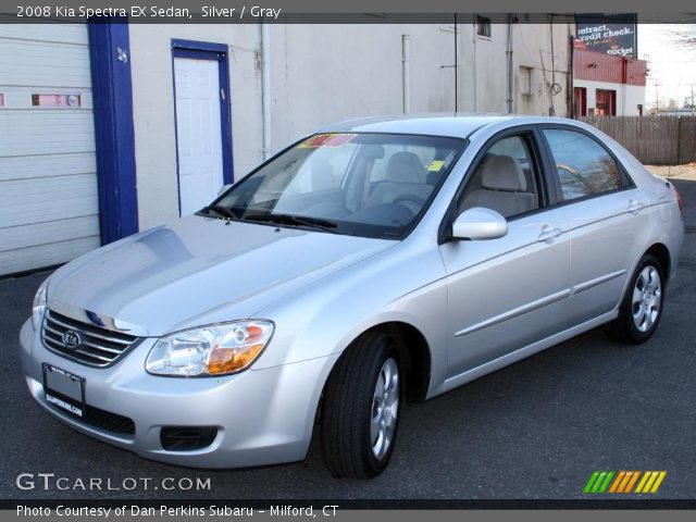 2008 Kia Spectra EX Sedan in Silver