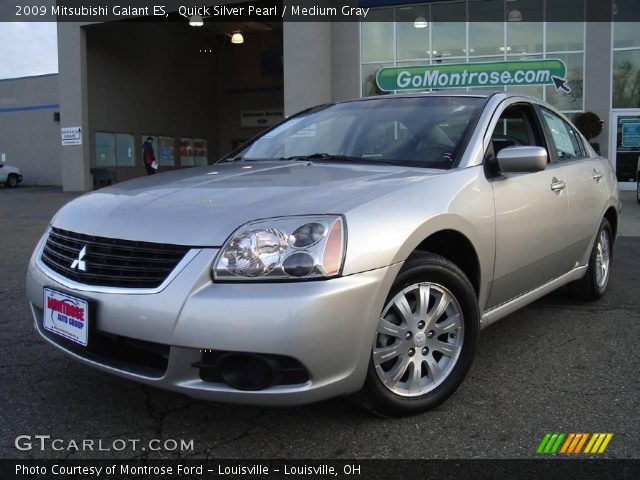 2009 Mitsubishi Galant ES in Quick Silver Pearl