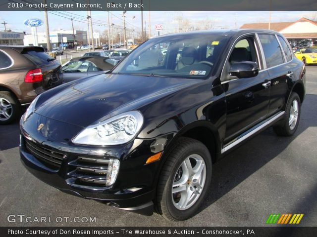 2010 Porsche Cayenne Tiptronic in Black