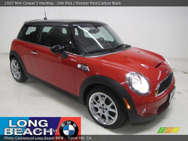 2007 Mini Cooper S Hardtop in Chili Red