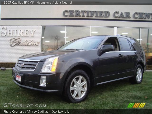 2005 Cadillac SRX V6 in Moonstone