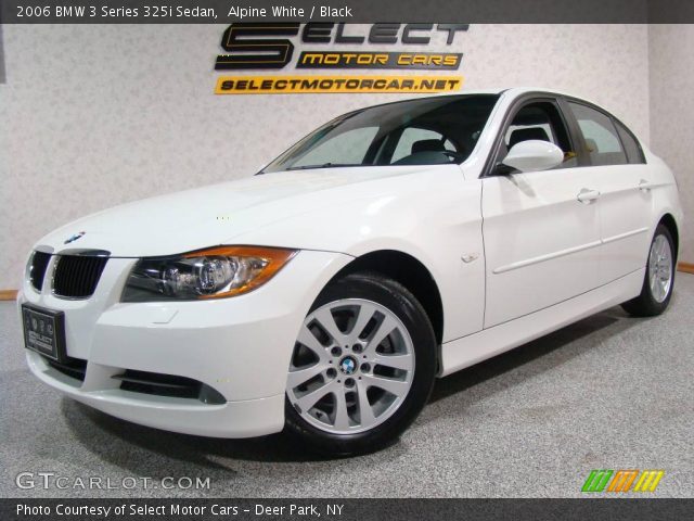 2006 BMW 3 Series 325i Sedan in Alpine White