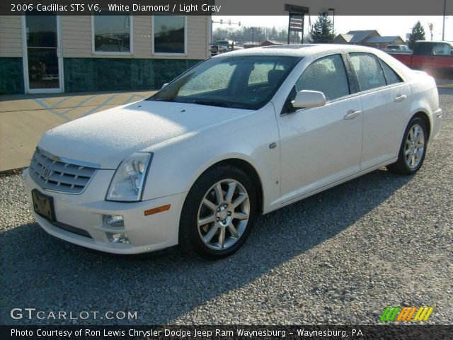 2006 Cadillac STS V6 in White Diamond