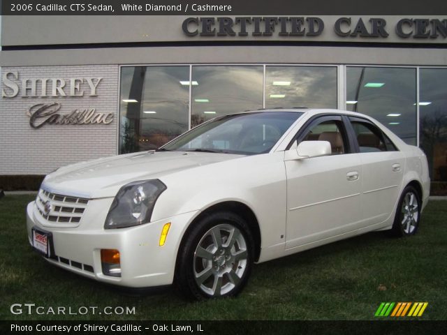 2006 Cadillac CTS Sedan in White Diamond