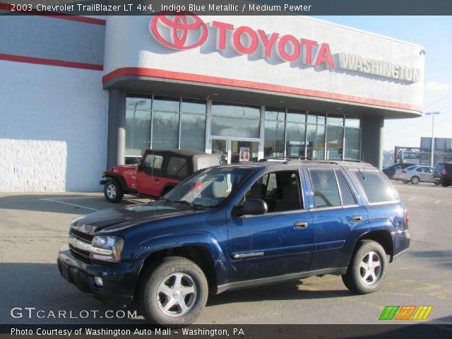 2003 Chevrolet TrailBlazer LT 4x4 in Indigo Blue Metallic