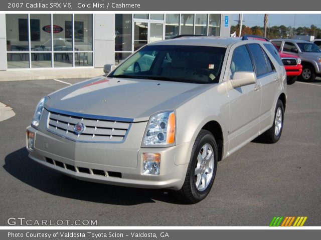 2007 Cadillac SRX V6 in Gold Mist