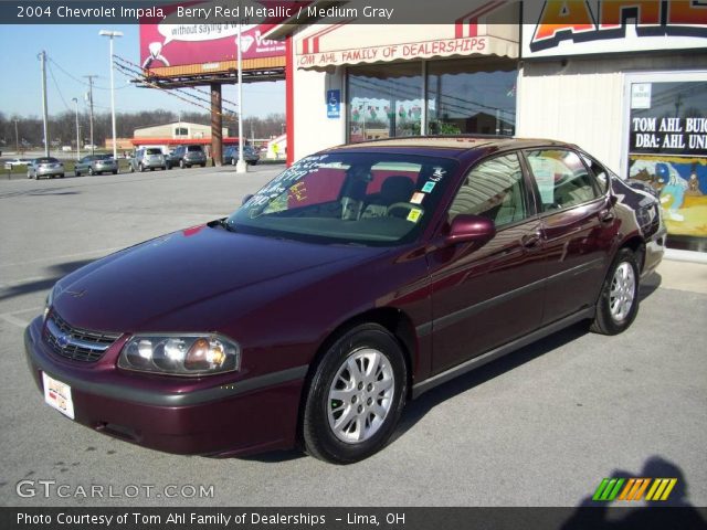 2004 Chevrolet Impala  in Berry Red Metallic