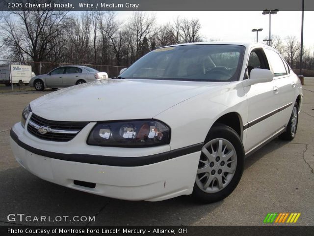 2005 Chevrolet Impala  in White
