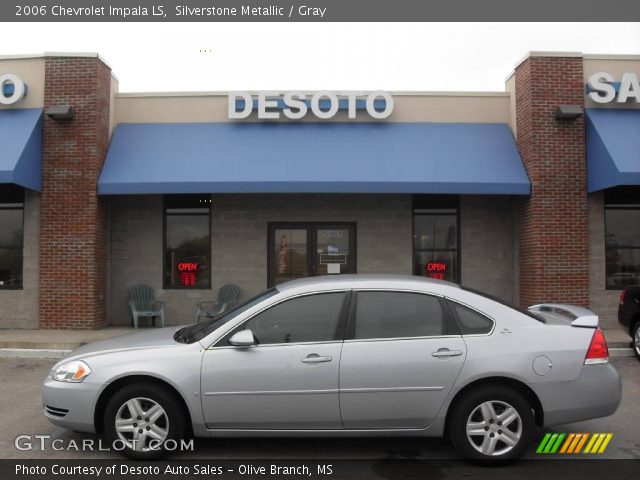 2006 Chevrolet Impala LS in Silverstone Metallic