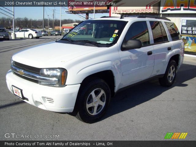 2006 Chevrolet TrailBlazer LS 4x4 in Summit White