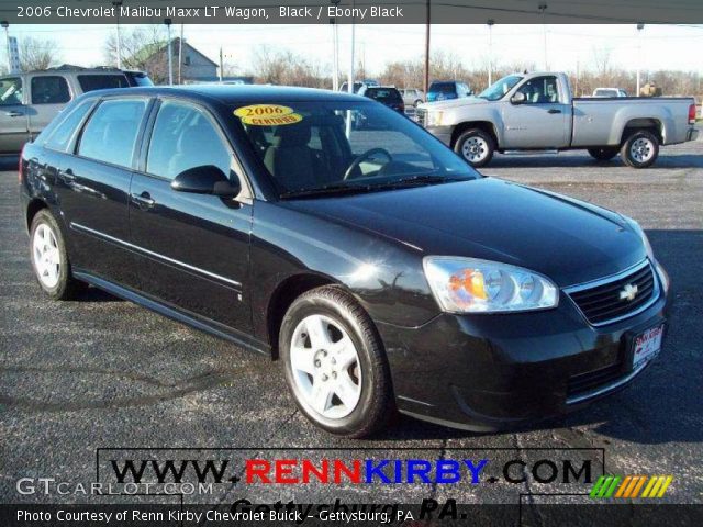 2006 Chevrolet Malibu Maxx LT Wagon in Black