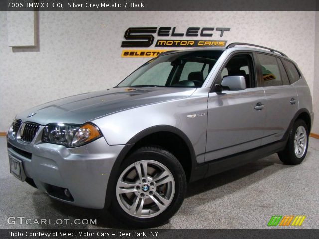 2006 BMW X3 3.0i in Silver Grey Metallic