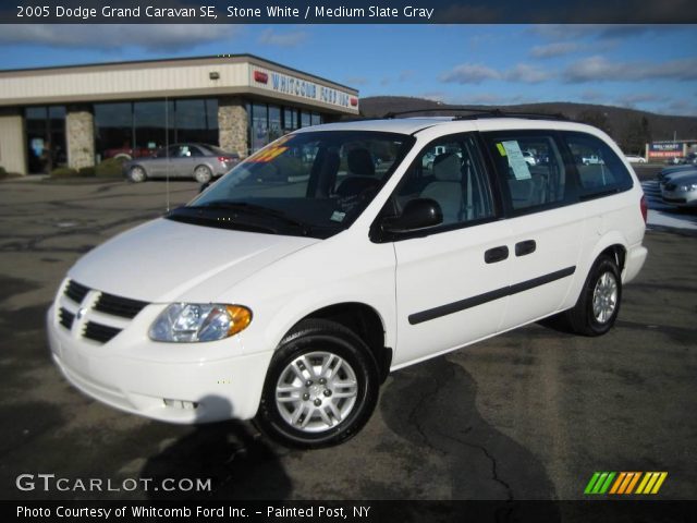 2005 Dodge Grand Caravan SE in Stone White