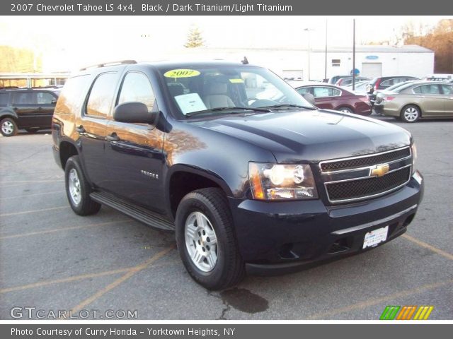 2007 Chevrolet Tahoe LS 4x4 in Black