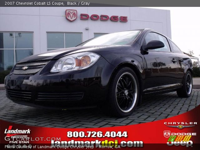 2007 Chevrolet Cobalt LS Coupe in Black
