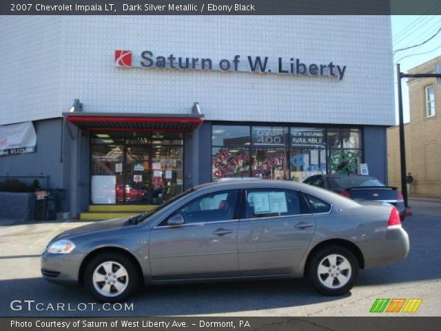 2007 Chevrolet Impala LT in Dark Silver Metallic