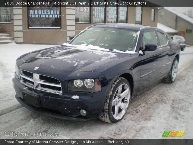 2006 Dodge Charger R/T in Midnight Blue Pearl