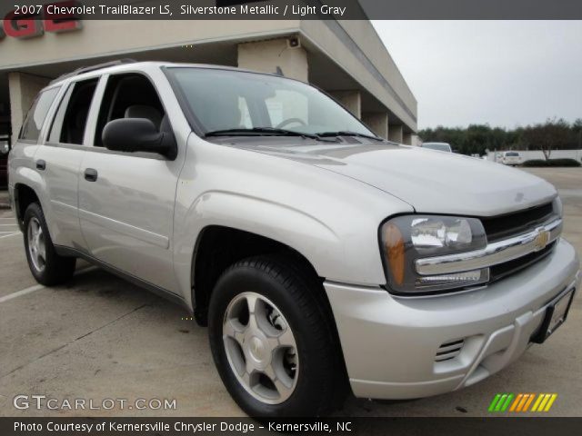 2007 Chevrolet TrailBlazer LS in Silverstone Metallic