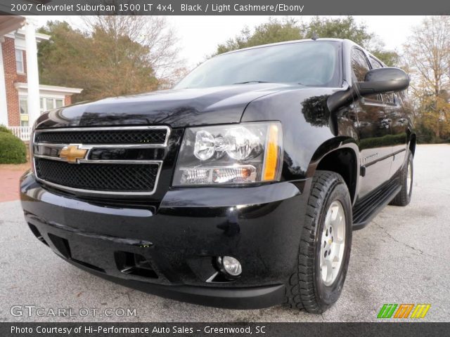 2007 Chevrolet Suburban 1500 LT 4x4 in Black
