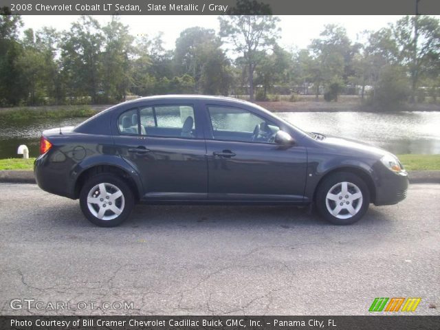 2008 Chevrolet Cobalt LT Sedan in Slate Metallic